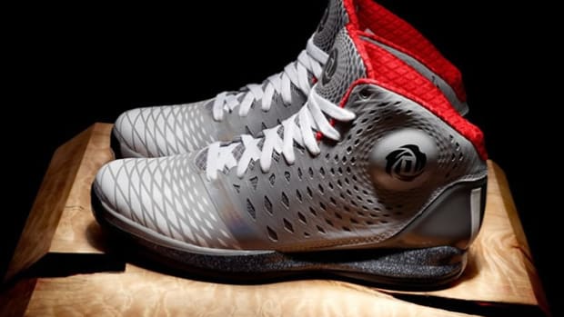 Check out Derrick Rose's new Adidas sneaker, the D Rose 3.5